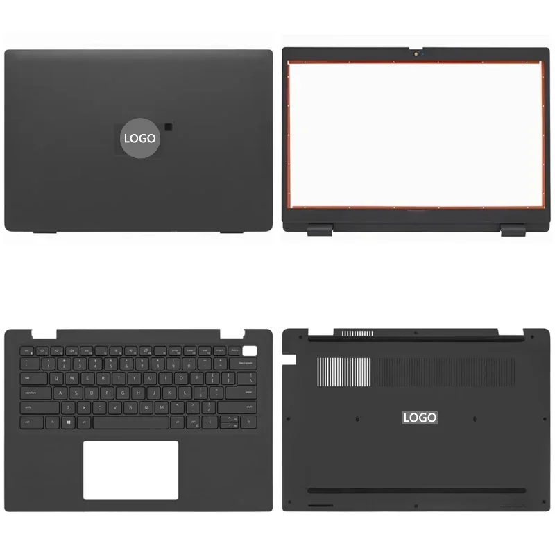 

New Original For Latitude 3420 E3420 Laptop LCD Back Cover Front Bezel Upper Palmrest Bottom Base Case Keyboard Hinges