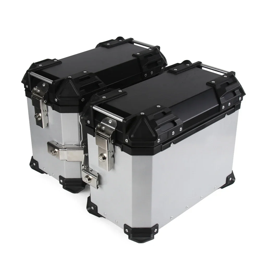 35L 38L Motorcycle Side Box For Honda CB400X CB500X NC750X NC750S VERSYS-X300 BMW 750GS R1200GS R1250GS G310GS Saddlebag