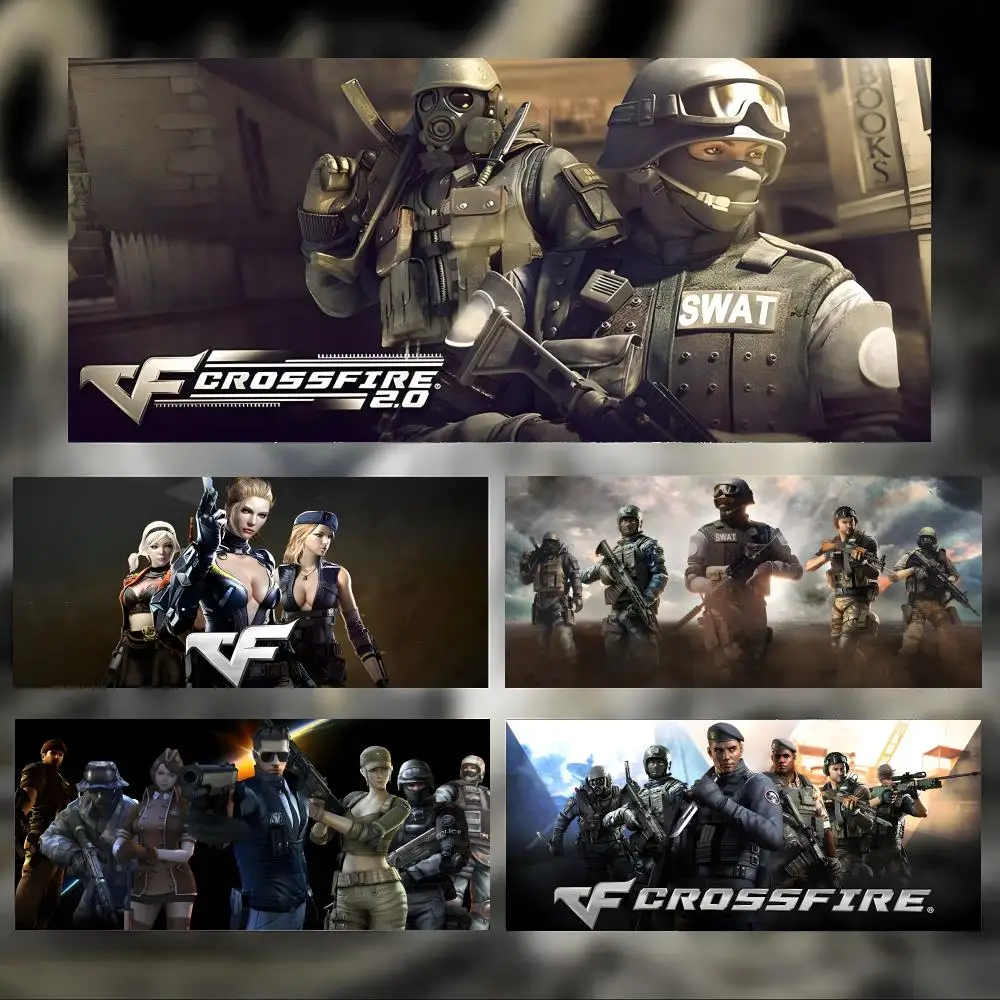shooter game figurine cosplay C-CrossFire Mouse Pad Large Thick Desk Pad Stitched Edges Gaming Mouse Mat for PC