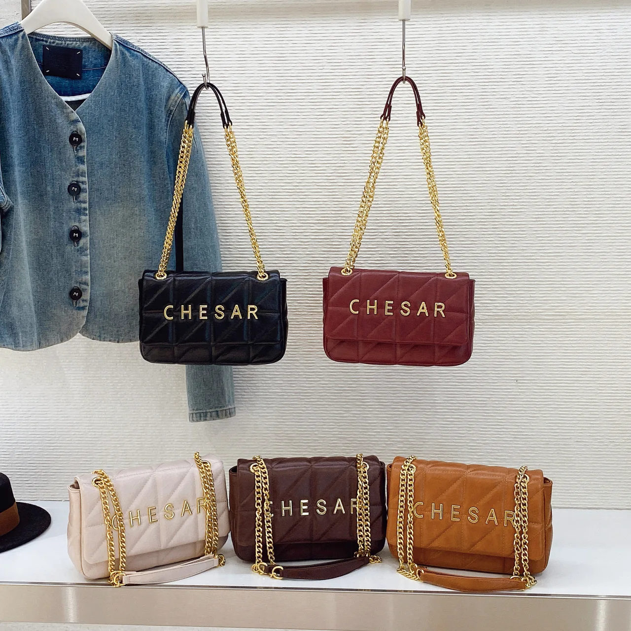 

New Korean Version Handbag Women, Niche One-shoulder Messenger Bag, High-end Simple Style, Fashionable and Personalized Style