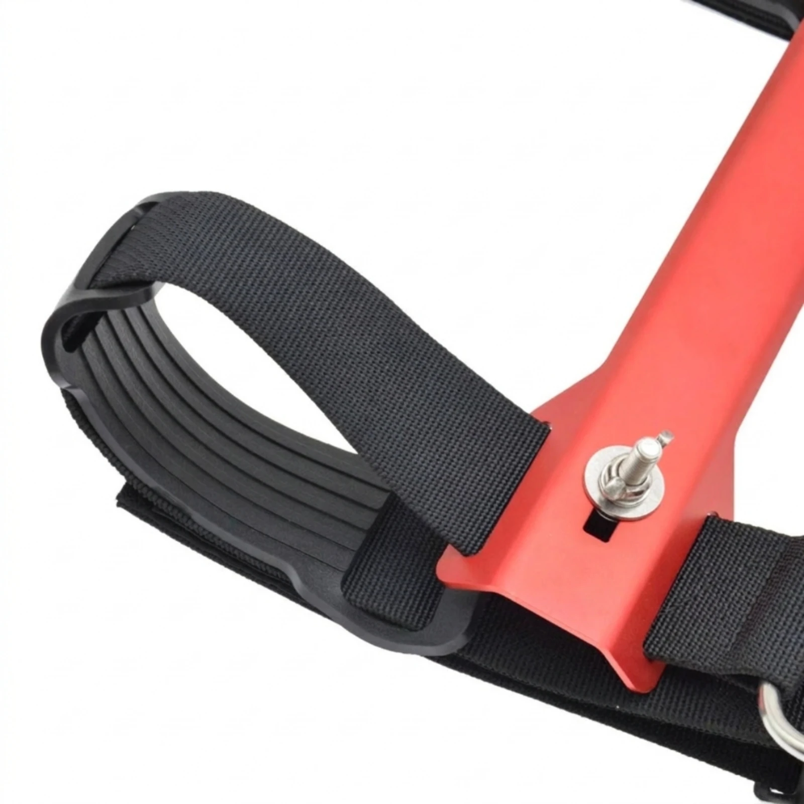 Single-Tank Adapter Long-Lasting Single Tank Adapter with Strap Slots Diving Backplate with Straps Sturdy Gear Easy to Install