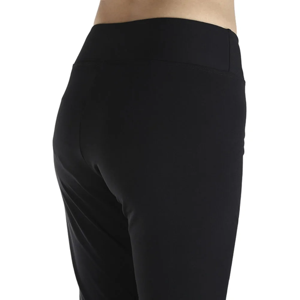 Pantalones de patinaje artístico, cintura elástica, mallas de patinaje sobre hielo, pantalones de vestir de práctica para niños y niñas, adultos, agradables para la piel