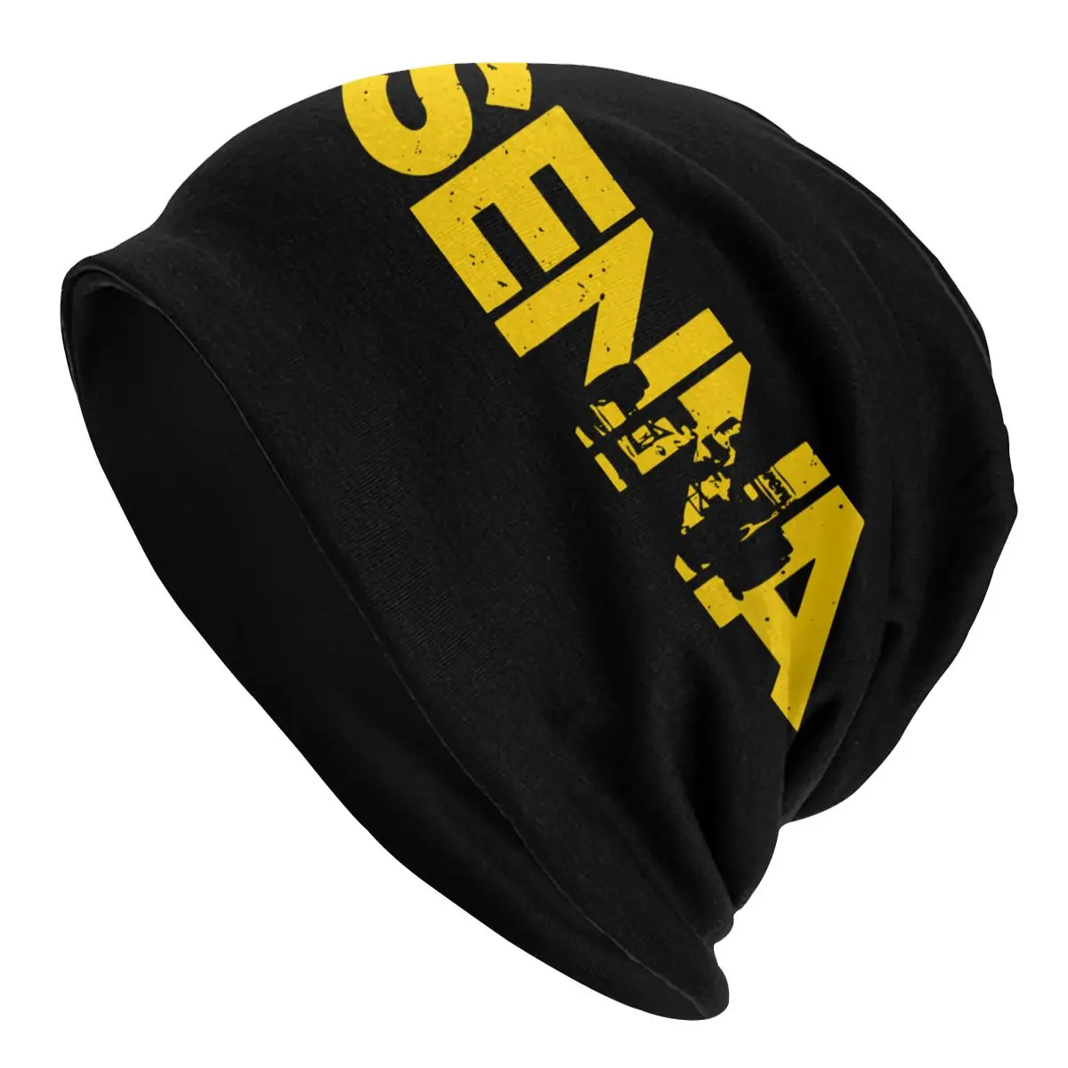 Ayrton Senna Bonnet Hat Knit Hat Goth Autumn Winter Ski Skullies Beanies Hats Unisex Adult Warm Head Wrap Cap