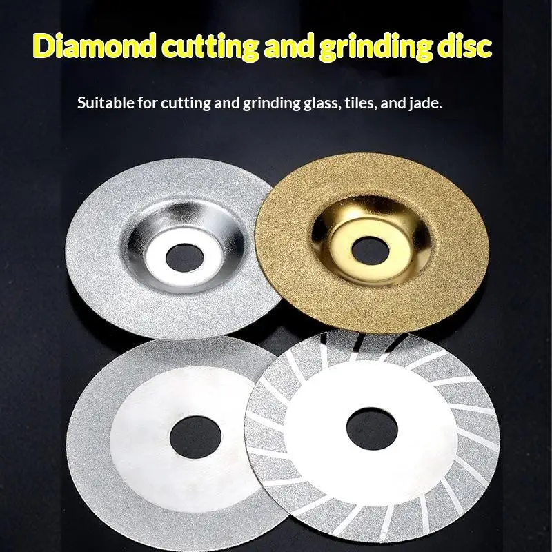 Diamond Grinding Blade 100mm Polishing Disc For Angle Grinder: 1PCS Circular Saw Cutting Tool