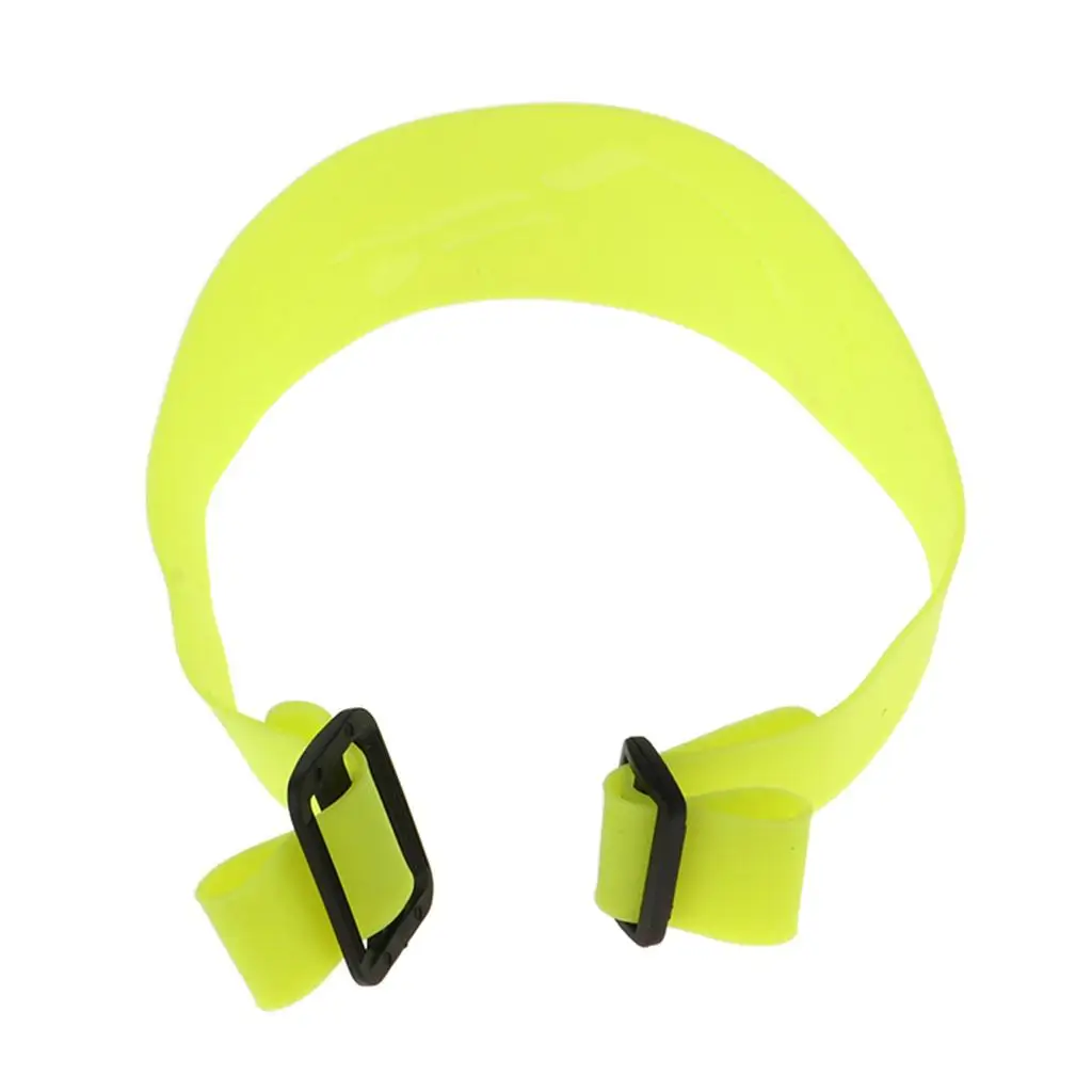 High-strength Diving Headlamp Strap Belt Flashlight Head Lamp Carrier Holder