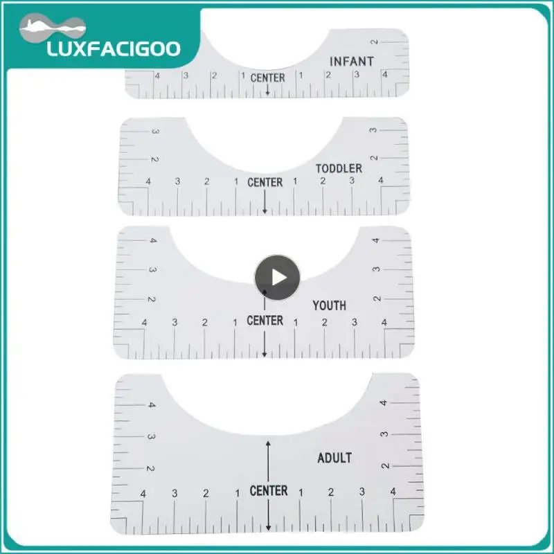 Drawing Template Convenient Accurate Alignment Precise Measurement Easy Craft Versatile And Multi Purpose Scale Pvc Fashion