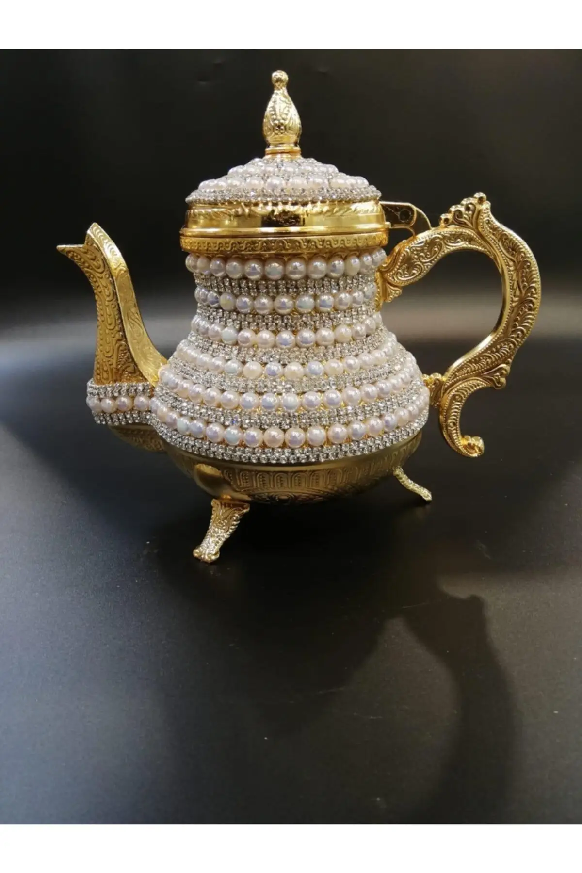 

Ottoman stone teapot Cooper Luxury Cups