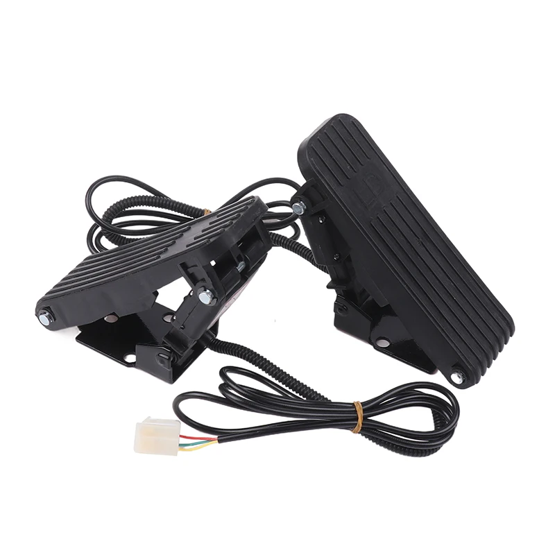 Foot Pedal Electric Bike Scooter Throttle E-bike Electric Tricycle Accelerator Pedal Speed Control Motorcycle Throttle