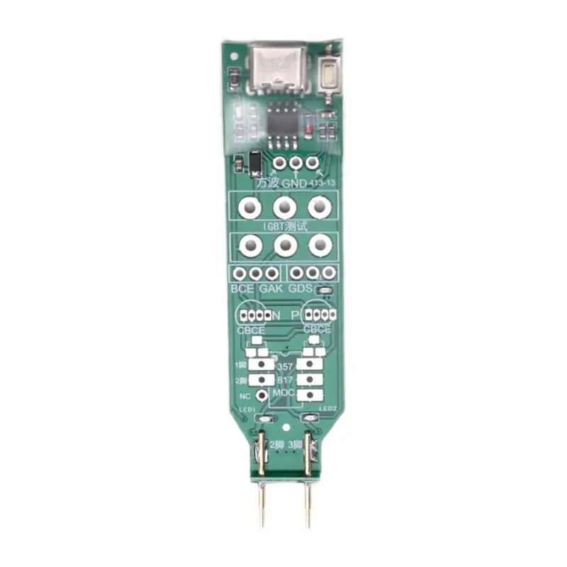 [LXYA68Z!] Comprehensive Optocoupler Test And Detection System For 817 4-Pin TL431 MOS IGBT Transistor