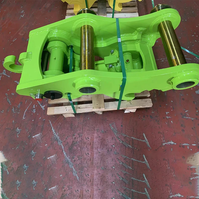 

3 Tons Excavator Pinned Front Loader To Euro Quick Hitch