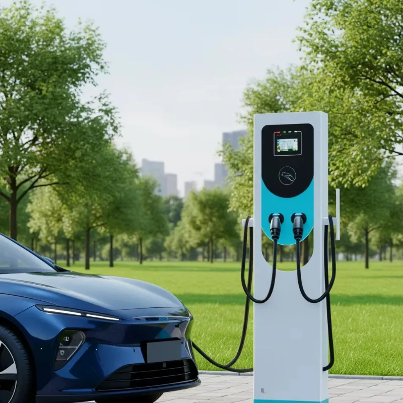 DC EV Fast Charging Stations Factory Manufacturer GB Interface 14kW AC220V Wallbox Fast Electric Charging for Electric Vehicles