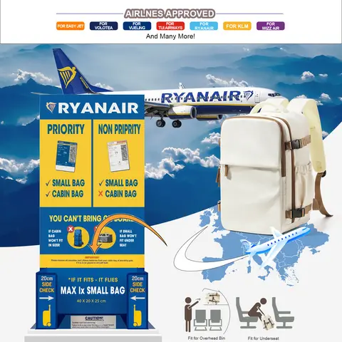 10 best sales flygplatsryggsäck - №9