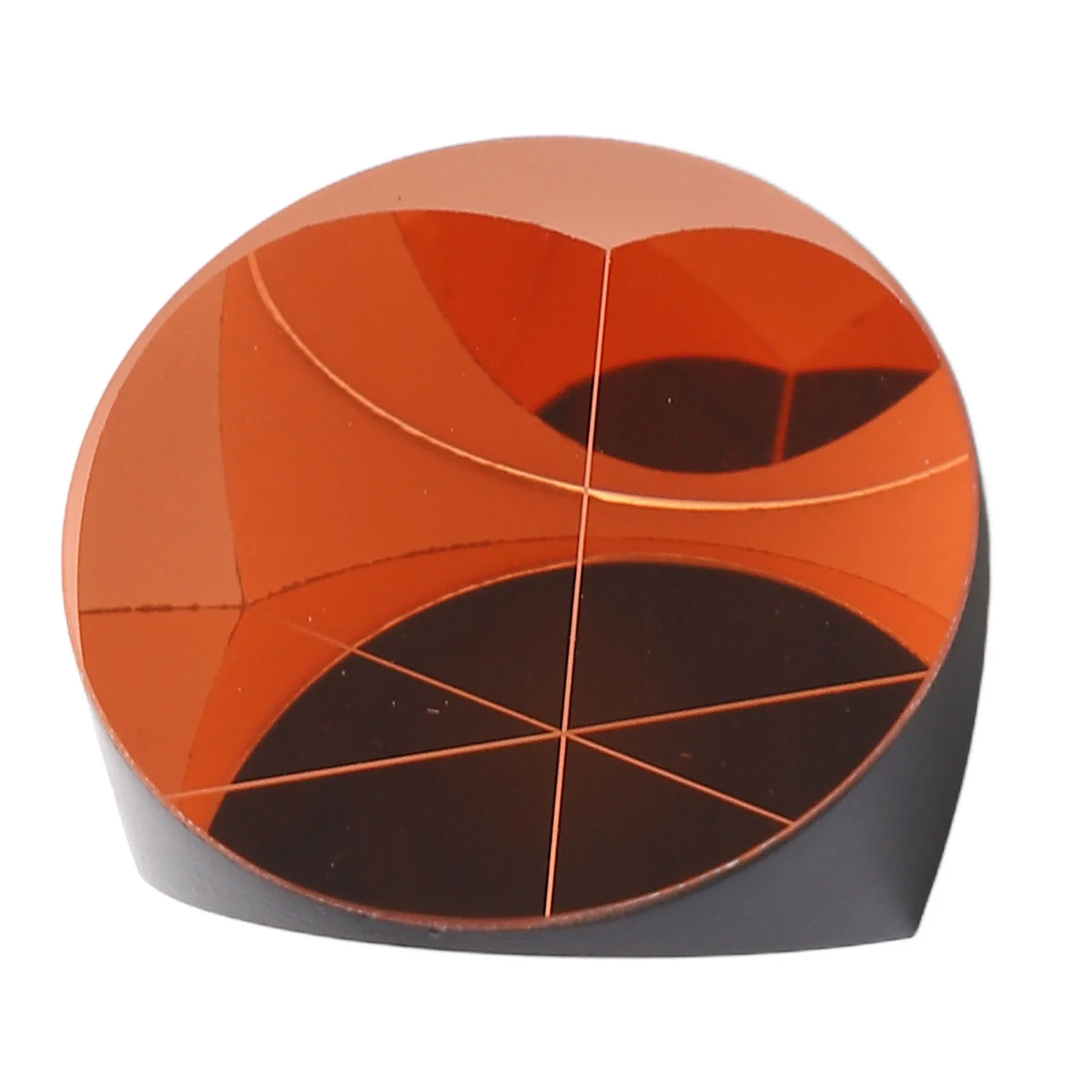 

Угловая призма 4 мм, кубическая, с медным покрытием, тригранная, оптическое стекло, 25,4 мм