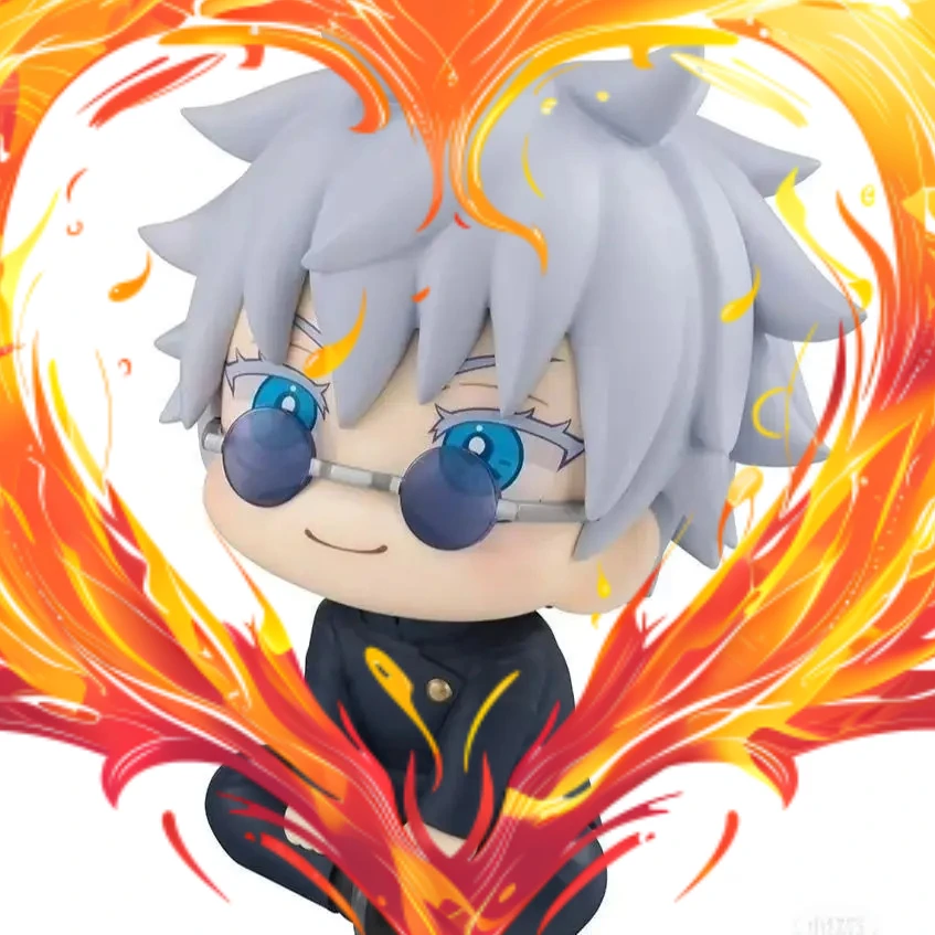 Harzstatue mit Anime-Charakter-Display-Serie, aufwendiges Charakterdesign und lebendige Färbung