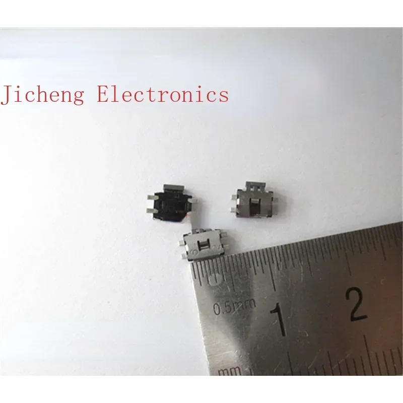 10PCS Japan Original Touch Side Button EVQPUA02K 4.7*3.5 Columnless Patch 4 Feet