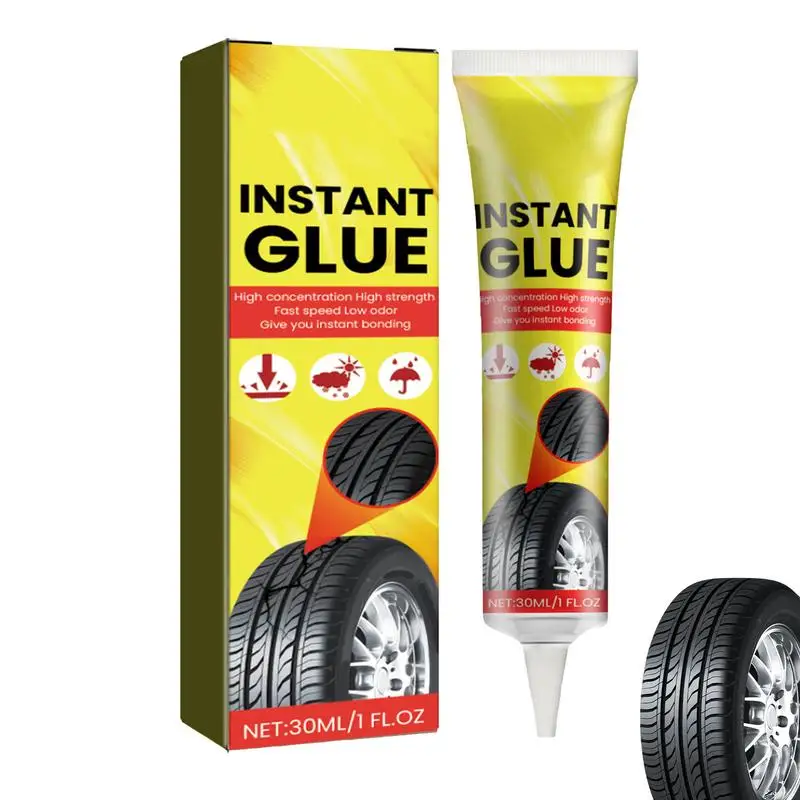 

Tire Repair Glue Autos Tyre Inner Tube Puncture Repair Tools Liquid Strong Rubber Puncture Repair Glue Car Repair Tool Glue