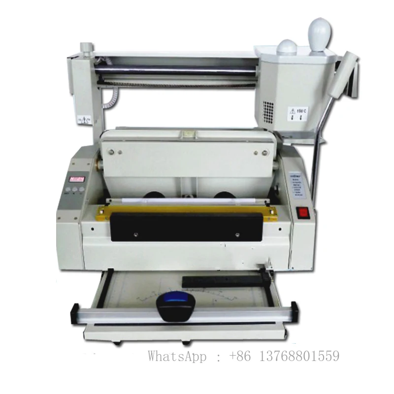 JB-5 A4 Book Binding Machine Hot Melt Glue Book Paper Binder Puncher 220V/110V High Speed binding electric glue binding machine