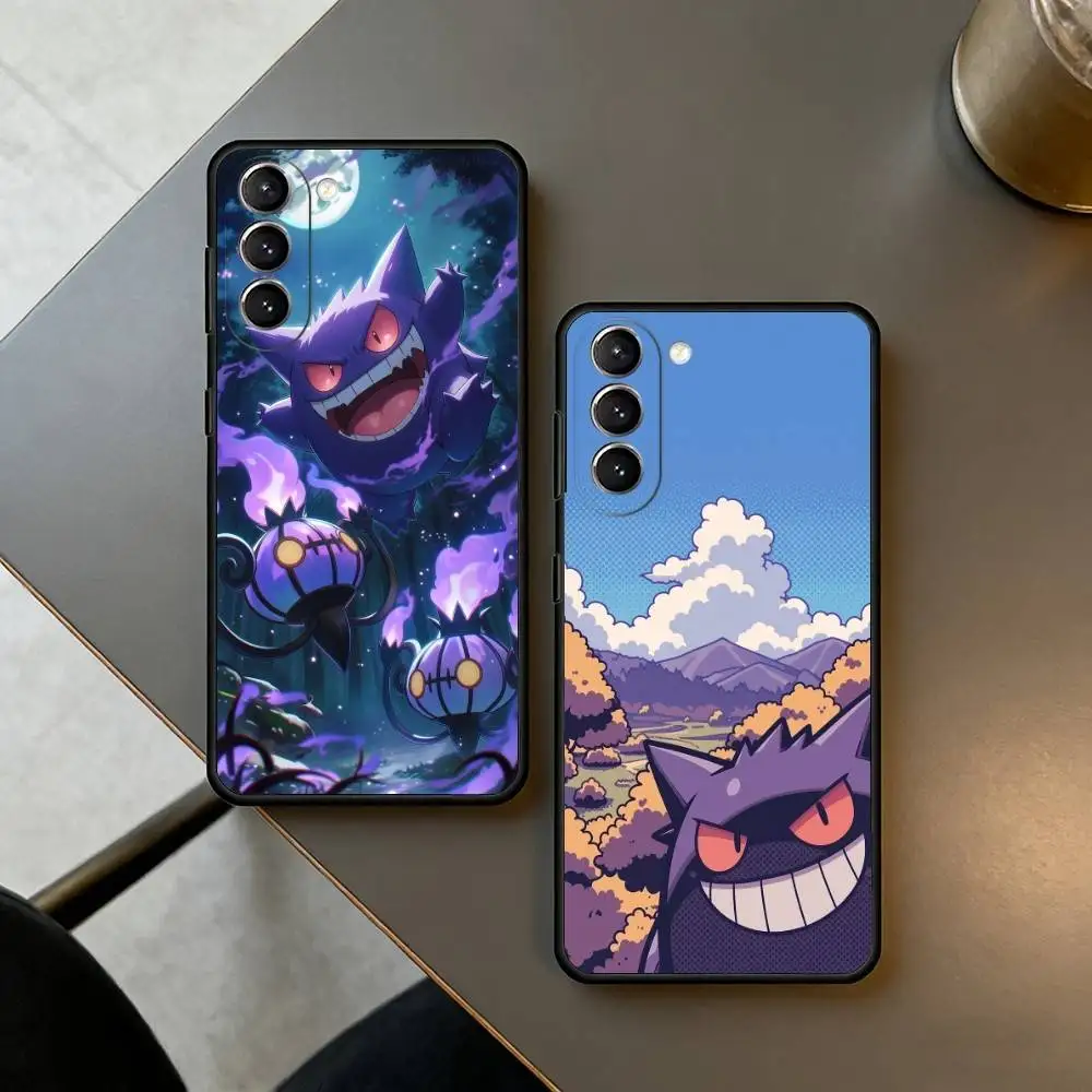 G-Ghost K-King  Case for Samsung Galaxy S21 S25 FE S24 S23 Ultra S20 S9 S22 Plus S10 TPU Cover