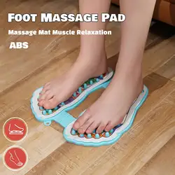 Simple Foot Acupoint Massage Device Foot Pad Device Muscle Relaxation,Foot Massaging Acupoints Mat for Travel Elderly Bedroom