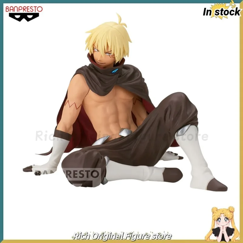 

【In Stock】Original BANPRESTO Break Time Collection Veldla·Tempest That Time I Got Reincarnated As A Slime Anime Figure Model