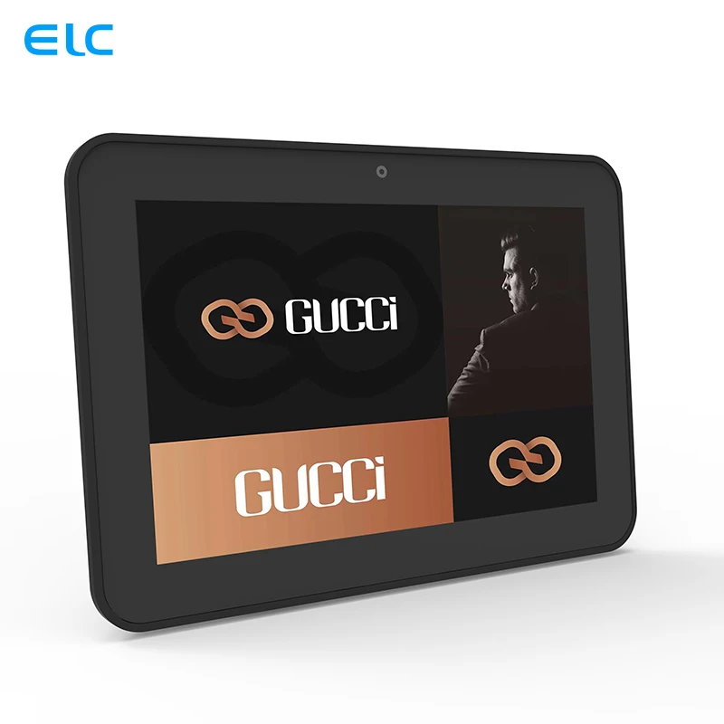 2024 Nuovo Design CE FCC Multifunzionale RK3288 Tablet Android Montaggio A Parete Display Segnaletica Digitale 2GB WiFi Poe Nfc Per Le Affari