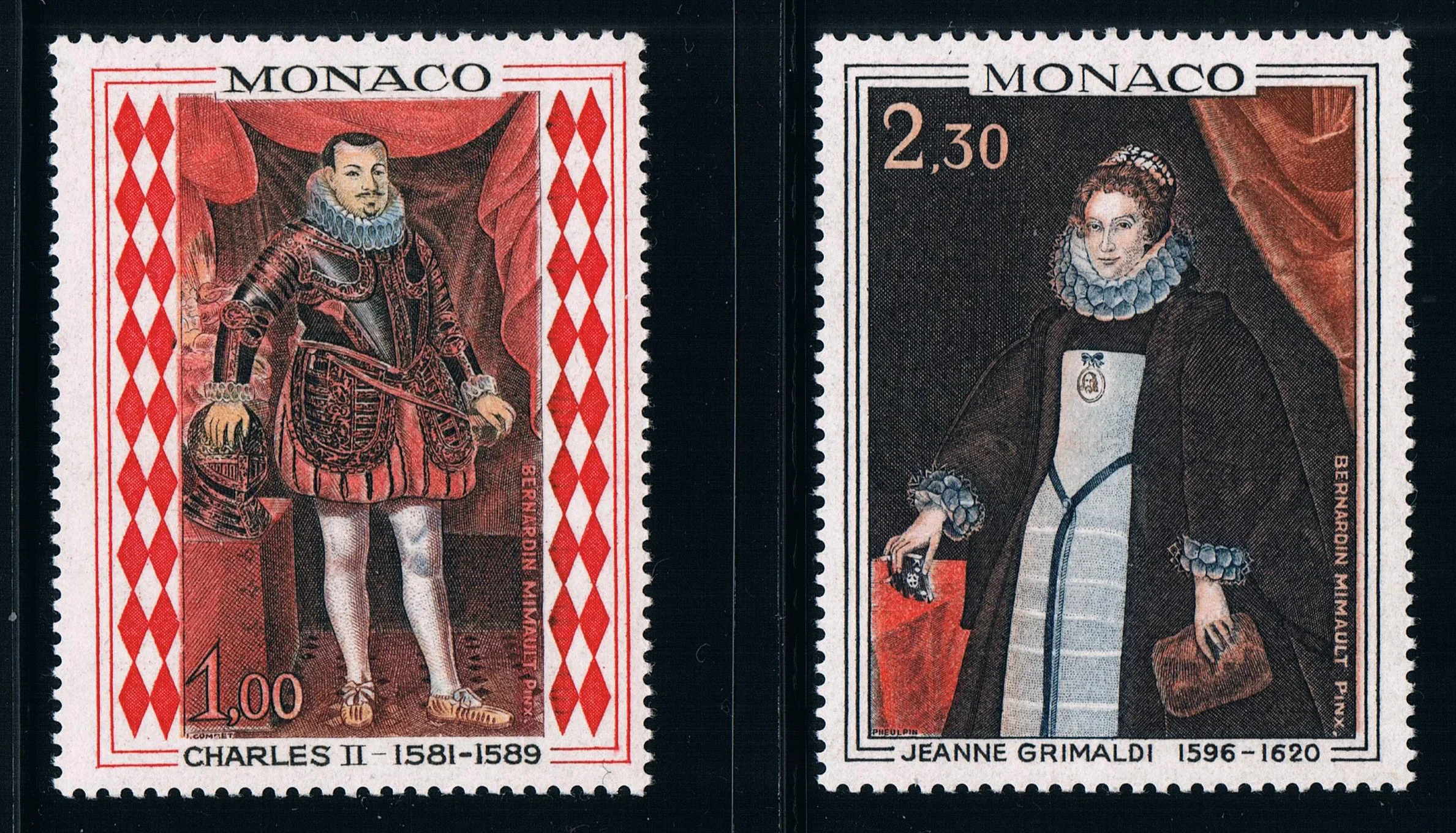 2Pcs/Set New Monaco… - image