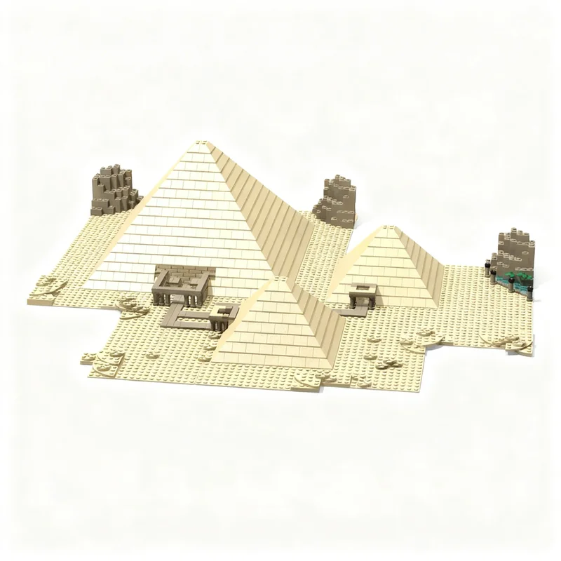 Art Craft Building - 2188 قطعة من مكعبات البناء لنموذج