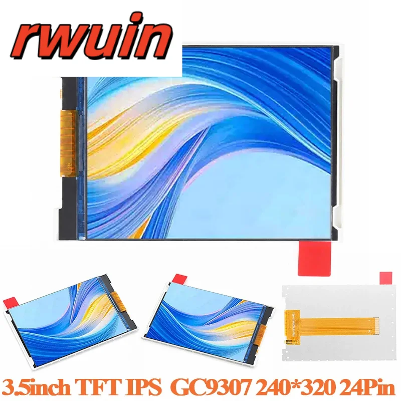 3.5 Inch TFT Display HD IPS LCD Full Color Bare Screen 3.5