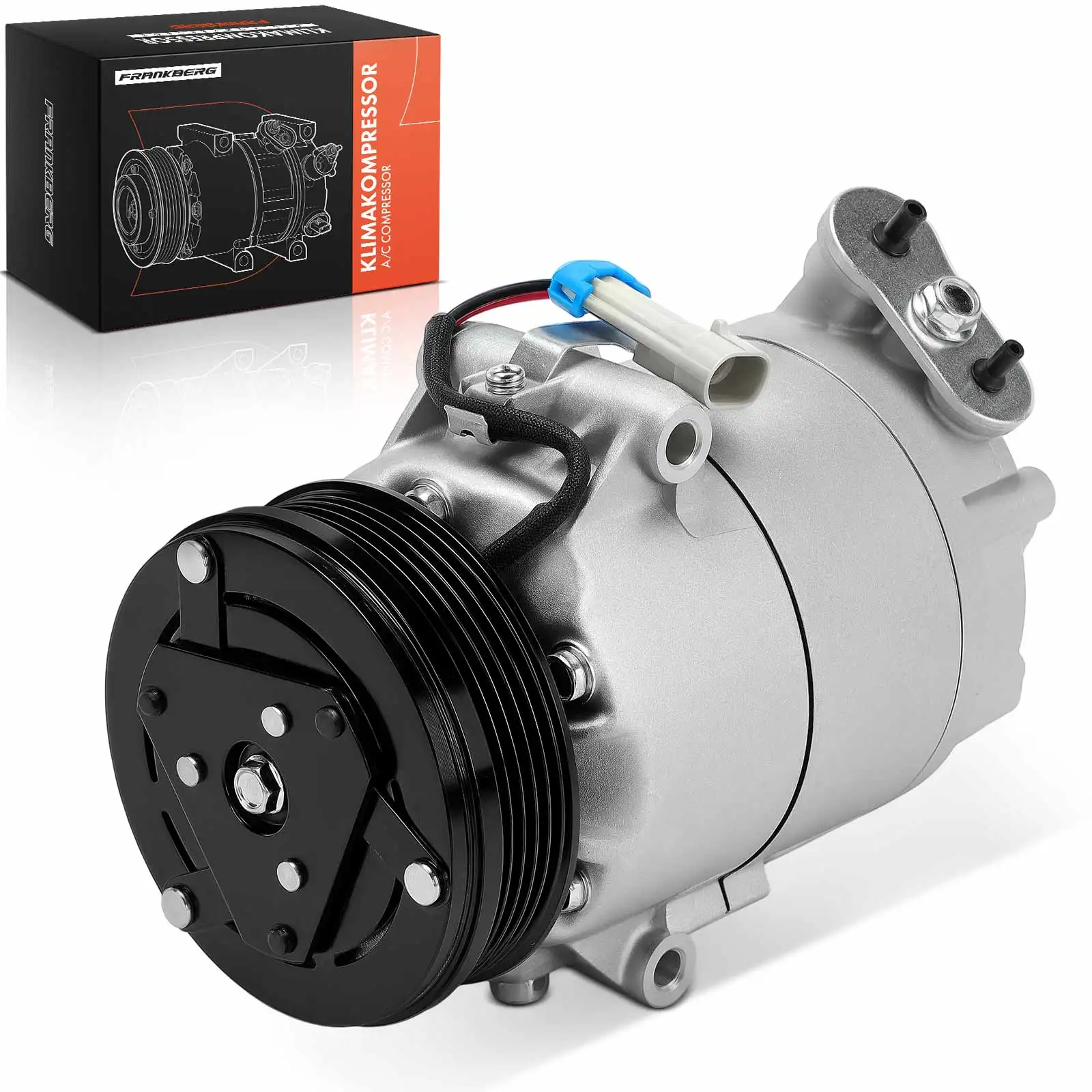Frankberg 1x Klimaatcompressor voor Opel Antara G T98 Combo Vauxhall Astra MK Tigra 21000005 9165714 24464151 13297440 93196864