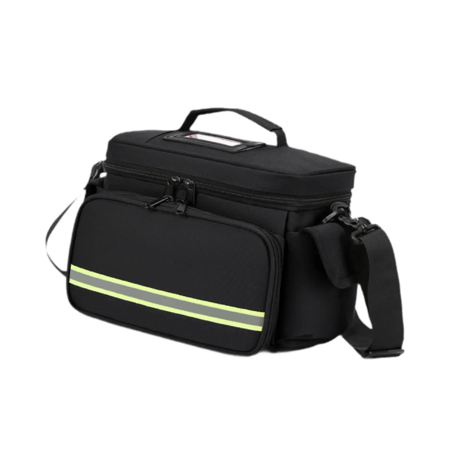 Empty First Aid Bag Storage Pouch Medical Storage Bag for Travel Gym Cam Single Layer