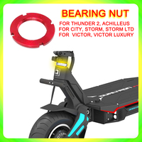 Bearing Round Nut Dualtron Storm For Dualtron Thunder 2 Achilleus City Storm Storm Ltd Victor Victor Luxury Electric Scooter