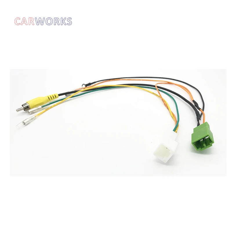 For Isuzu D-Max Camera Cable Adapter Video Retention Wiring Harness