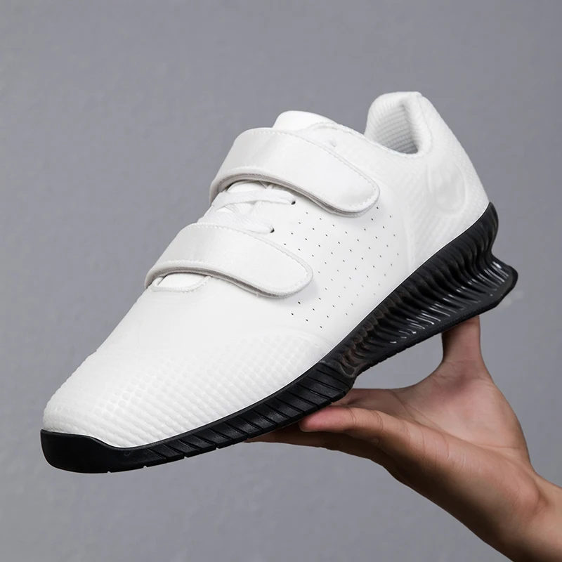 

Hot Sale Squatting Shoes for Men Luxury Brand Weight Training Shoes Man Designer Indoor Sports Shoes Mens