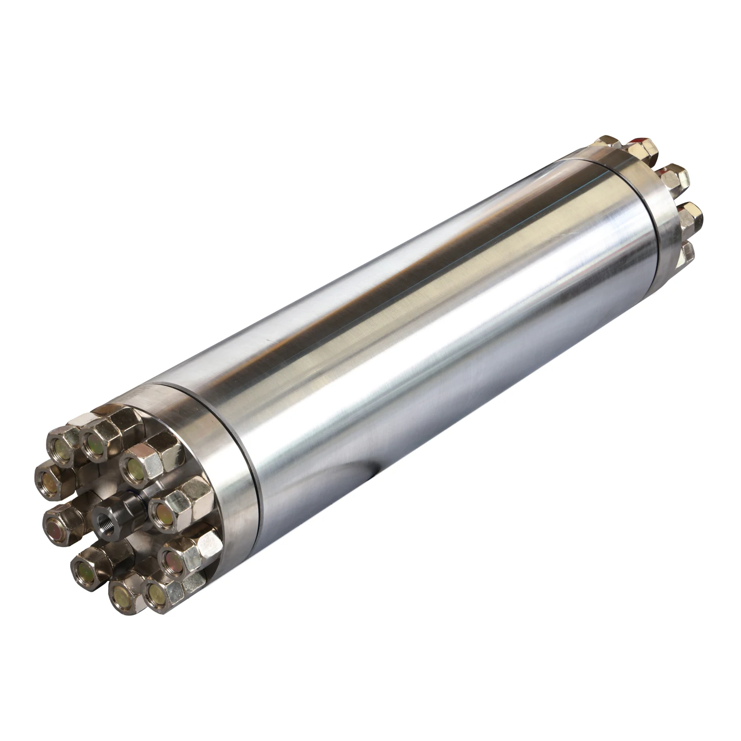 Manufacture Flow Accumulator 1.0L Attenuator Assy 019579-1 for Waterjet Intensifier Pump Waterjet Spare Parts