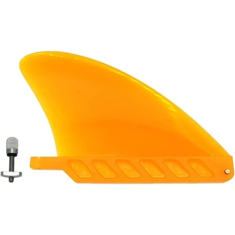 Y67A-Soft Flippers 1 Set 4.6-Inch Designed For Stand-Up Paddleboards, Surfboards Water Sport Equipment