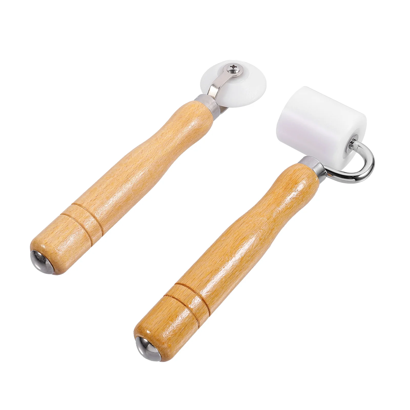 

2 шт., колесо прокрутки, роликовое строительство швов, деревянная ручка, квилтинг под давлением, инструмент для обоев PM