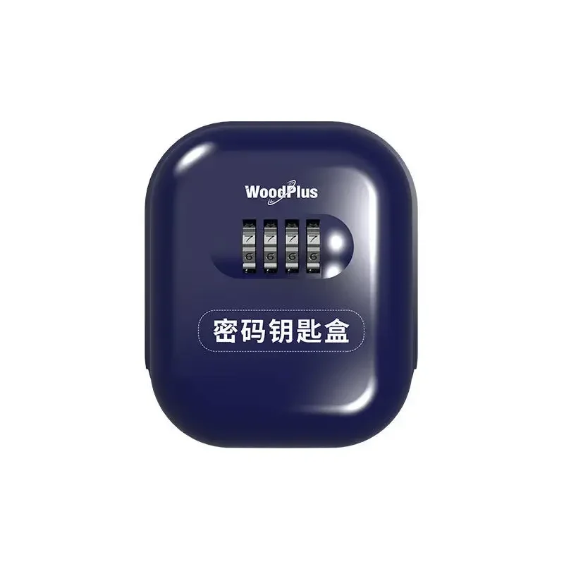 Installation-free password key lock box anti-theft door cat eye decoration construction site door key lock key box password lock