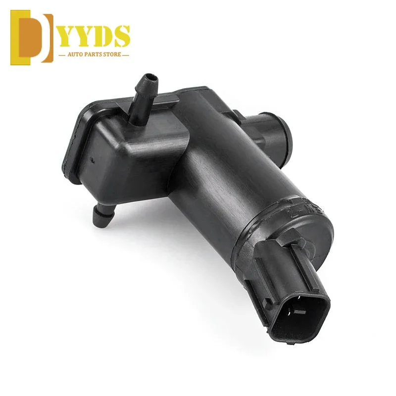 Windshileld Wiper Washer Pump For Mitsubishi Grandis 2004-2009 Front & Rear MN182397 Washer Pump & Tank Rubber Seal