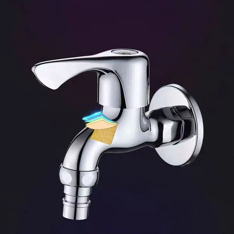 

Washer Faucets Bathtub Faucet Bathroom Accessories in-wall Faucet Household Valve Core Washing Machine Faucet Shower Supplies