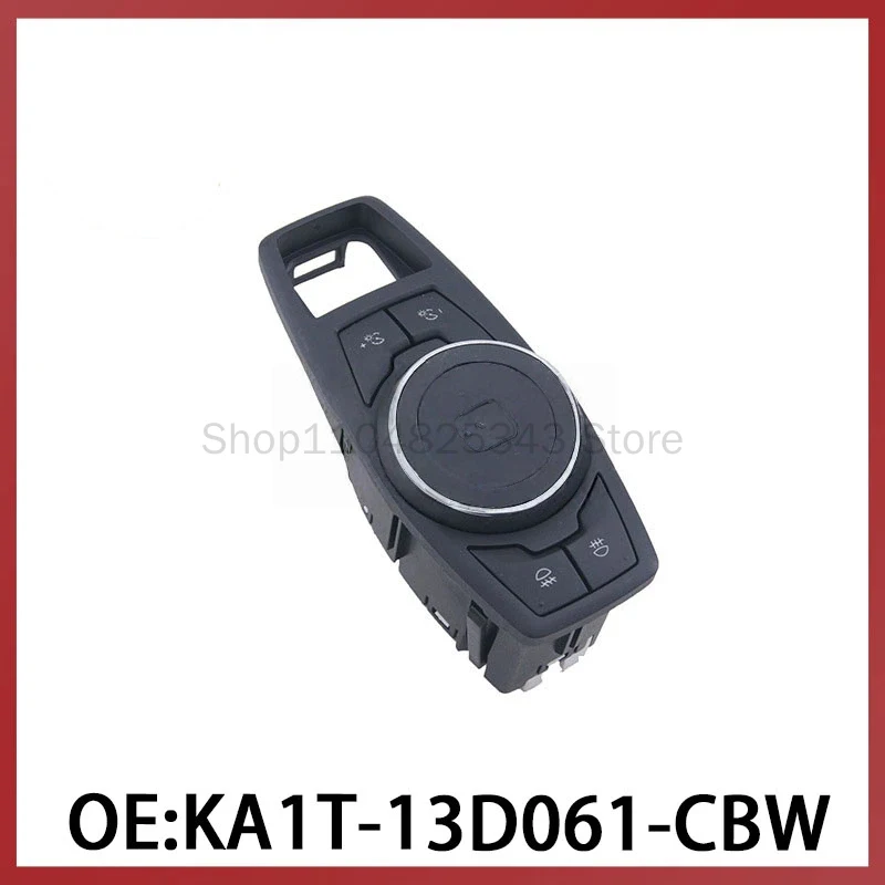 

KA1T-13D061-CBW is designed for Ford vehicle headlight switch, fog light, and high beam adjustment combination switch