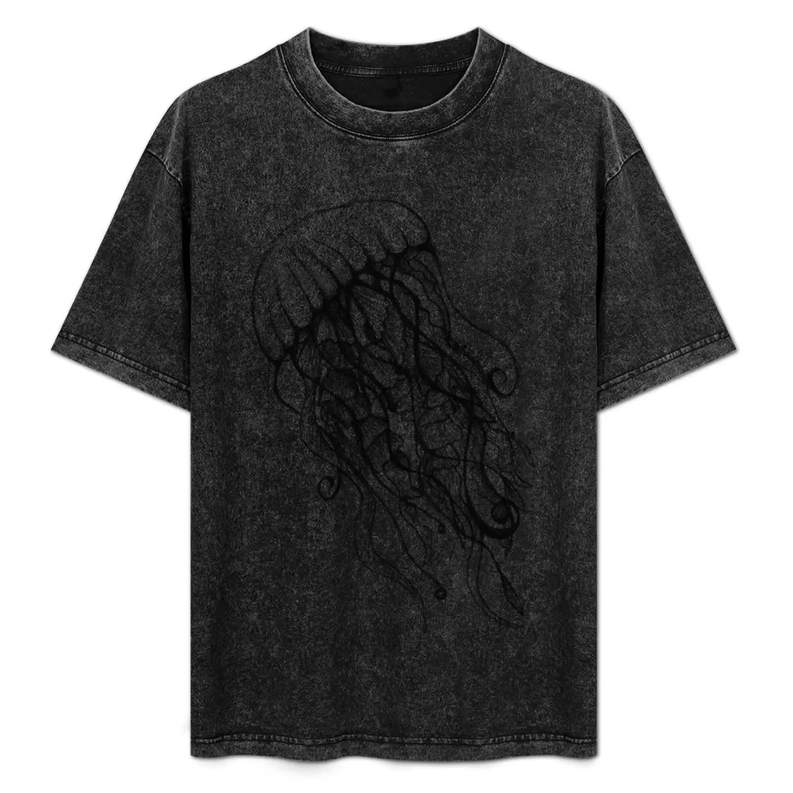 

Jellyfish T-Shirt Soft Touch Basic Cotton T-Shirt