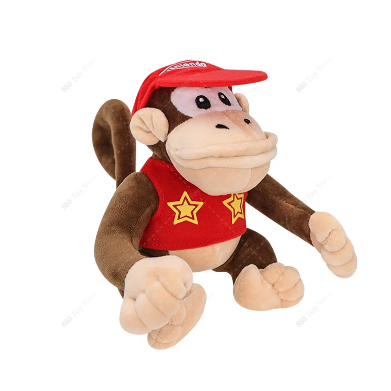 Il Diddy Kong di 19 cm: Un Peluche Perfetto per Amanti dei Film e dei Giocatori