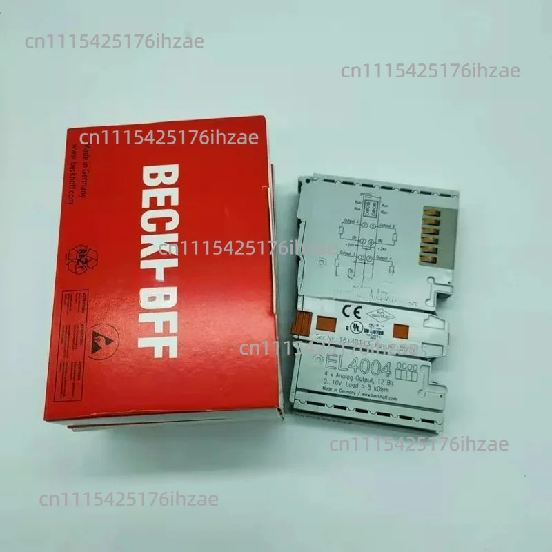 Для модулей BECKHOFF EL4001, EL4002, EL4004, EL4008, оригинальные, новые.