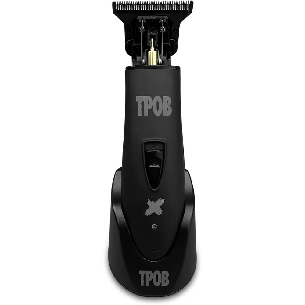 

Professional T-Blade Hair Trimmer, Rechargeable Beard Clippers for Men, Electric Shaver with Cord/Cordless Use