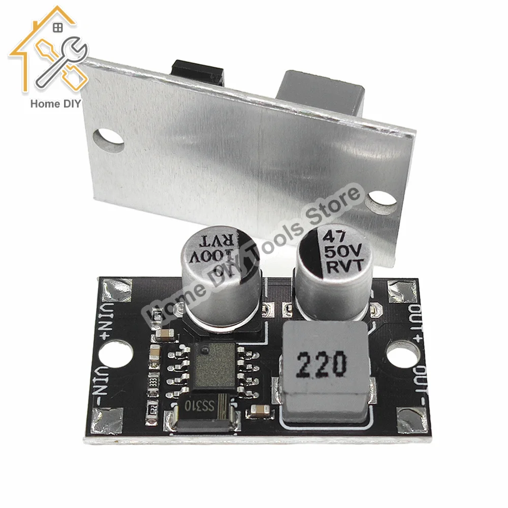 DC-DC Adjustable Step-down Power Module Input 5-80V To 5V 9V 12V 24V 1.2A Power Converter