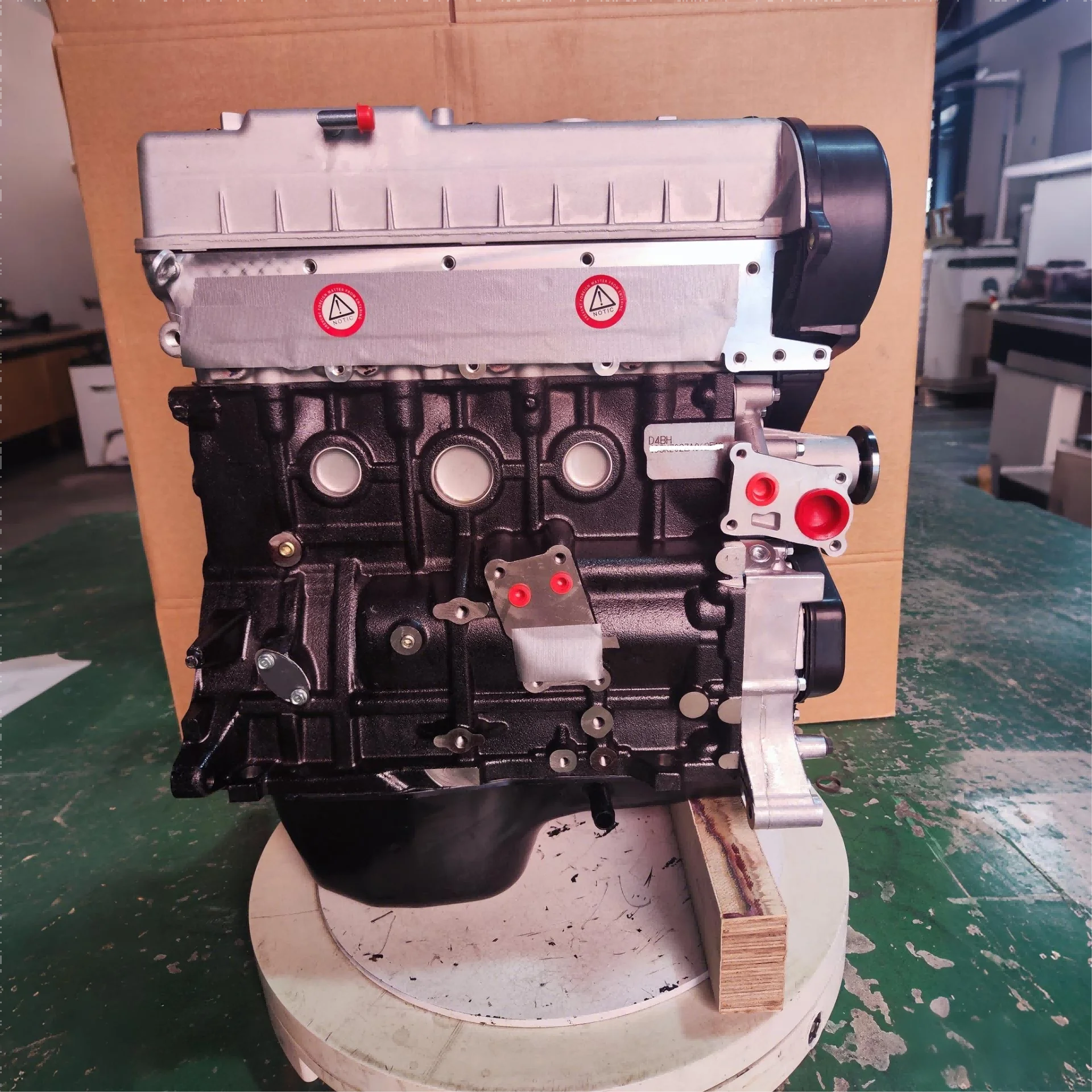 Factory Direct Professional Brand New 2.5L D4BH/D4BB 4D56 Long Block Turbo Diesel Engine Bare Metal For Mitsubishi