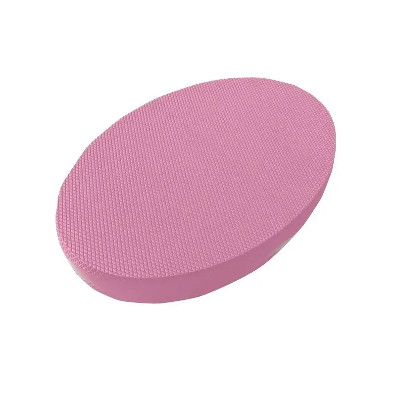 28*17cm TPE Yoga Mat Soft Balance Pad Waterproof Cushion Trainer Gym Pilates Block Fitness Knee Pad 5cm Thickened Balance Board