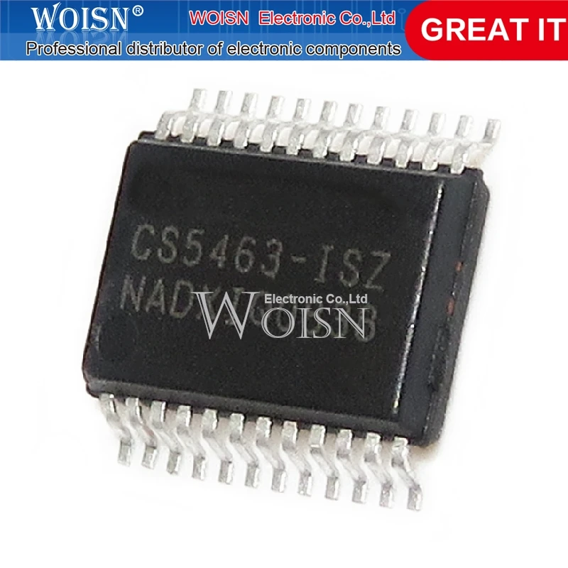 

10PCS CS5463-ISZ CS5463-IS CS5463 SSOP-24