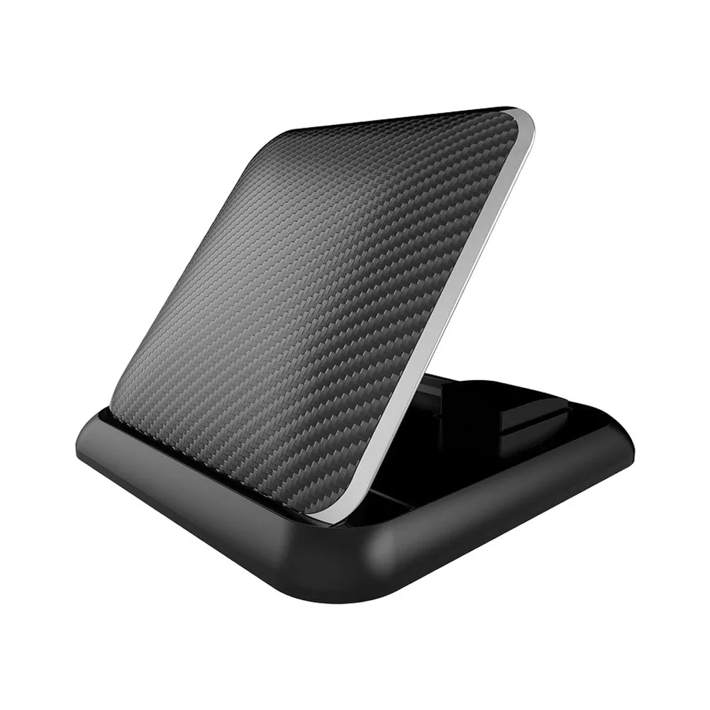 Auto Phone Stand Car Phone Holder Black Replacement Car Phone Accessory Car Phone Holder High Strength Material