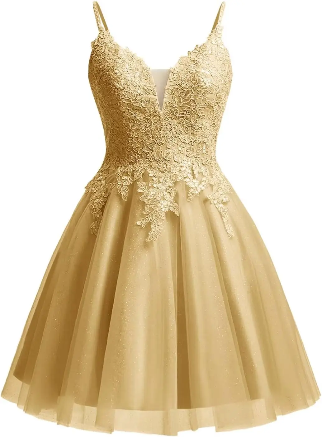 

Короткое бальное платье с кружевной наклейкой, прозрачное школьное платье, сверкающие бретельки для подростков, коктейльное платье 2025 года